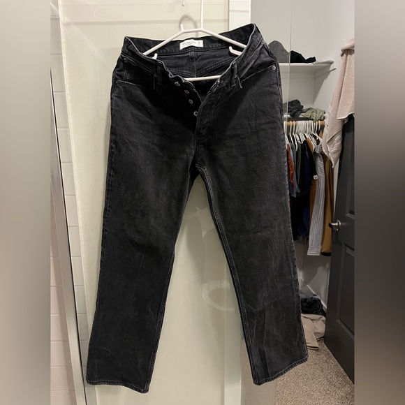 Abercrombie & Fitch Denim - Abercrombie & Fitch 90s baggy jeans